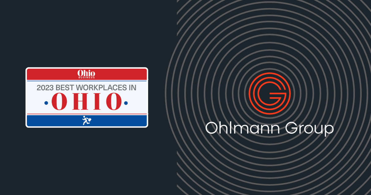 Ohlmann Group Named A 2023 Best Workplace In Ohio Ohlmann Group