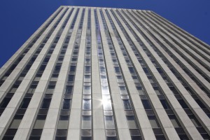 Key Bank Building in Downtown Dayton of Over the Edge