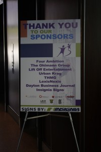 Sponsors of Over the Edge event