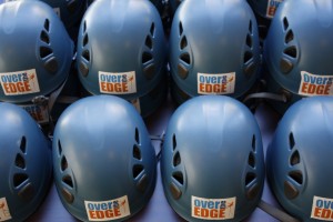 Helmets for Over the Edge event