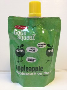 GoGo Squeez makes applesauce exciting