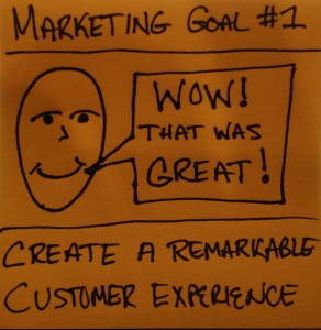 Customer Experience is the number one goal