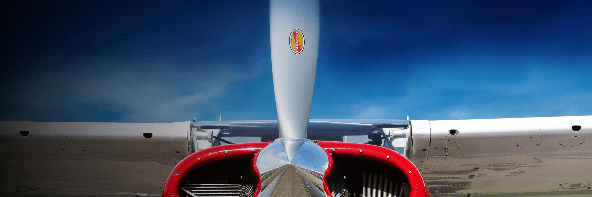 Closeup of Hartzell Propeller