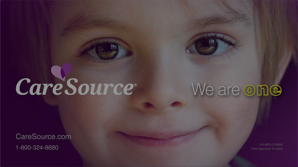CareSource smiling child from TV commercial