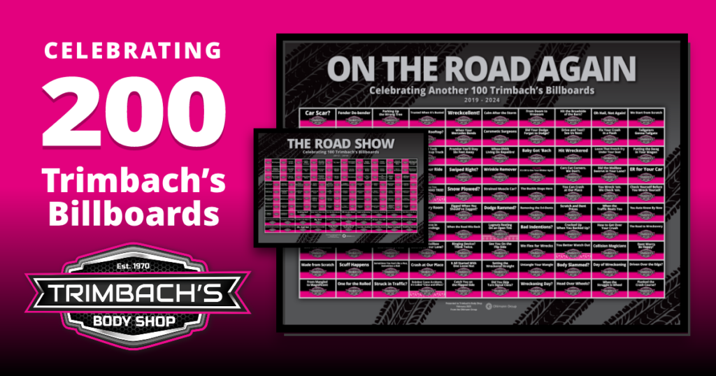 Celebrating 200 Trimbach's Billboards