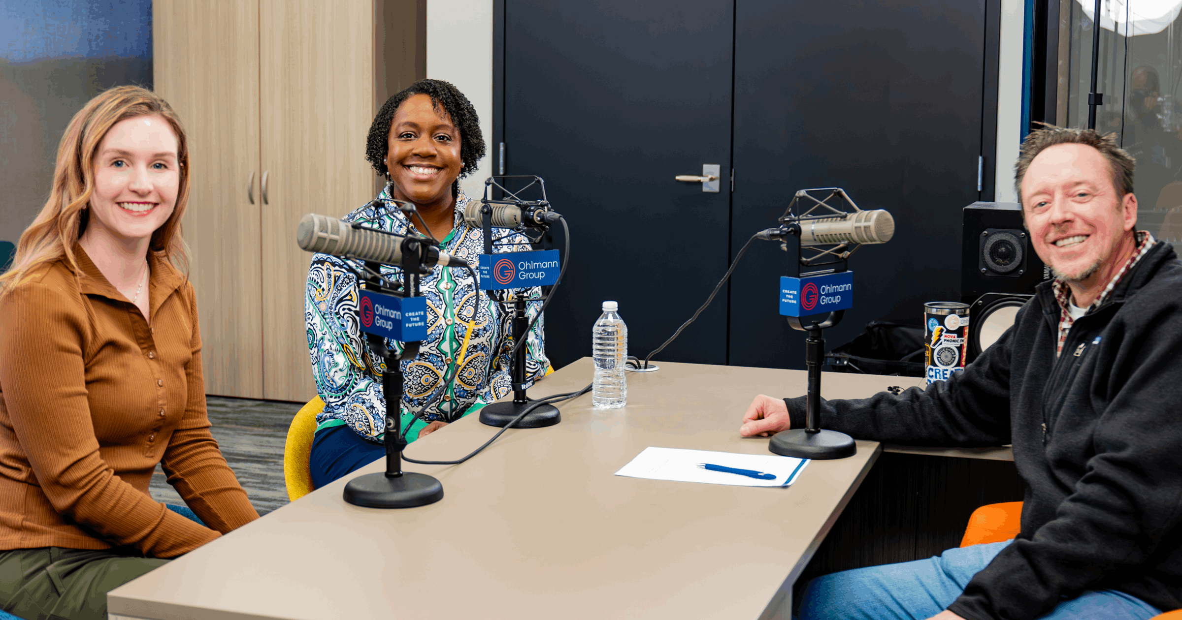 Creating the Future: Episode 14 — Myla Cardona-Jones, CEO of Brunner Literacy Center