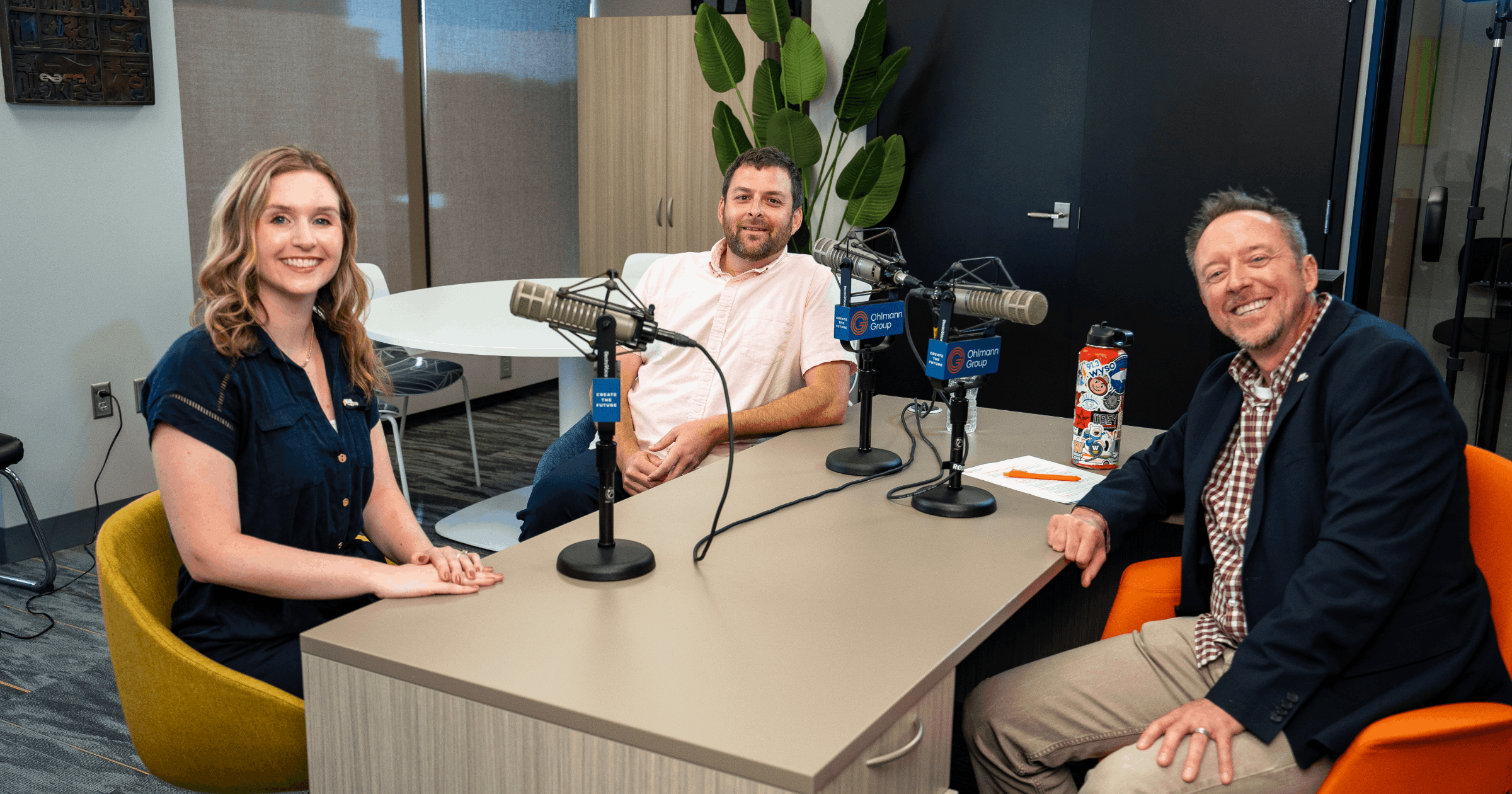 Creating the Future: Episode 20 – Luke Dennis, WYSO