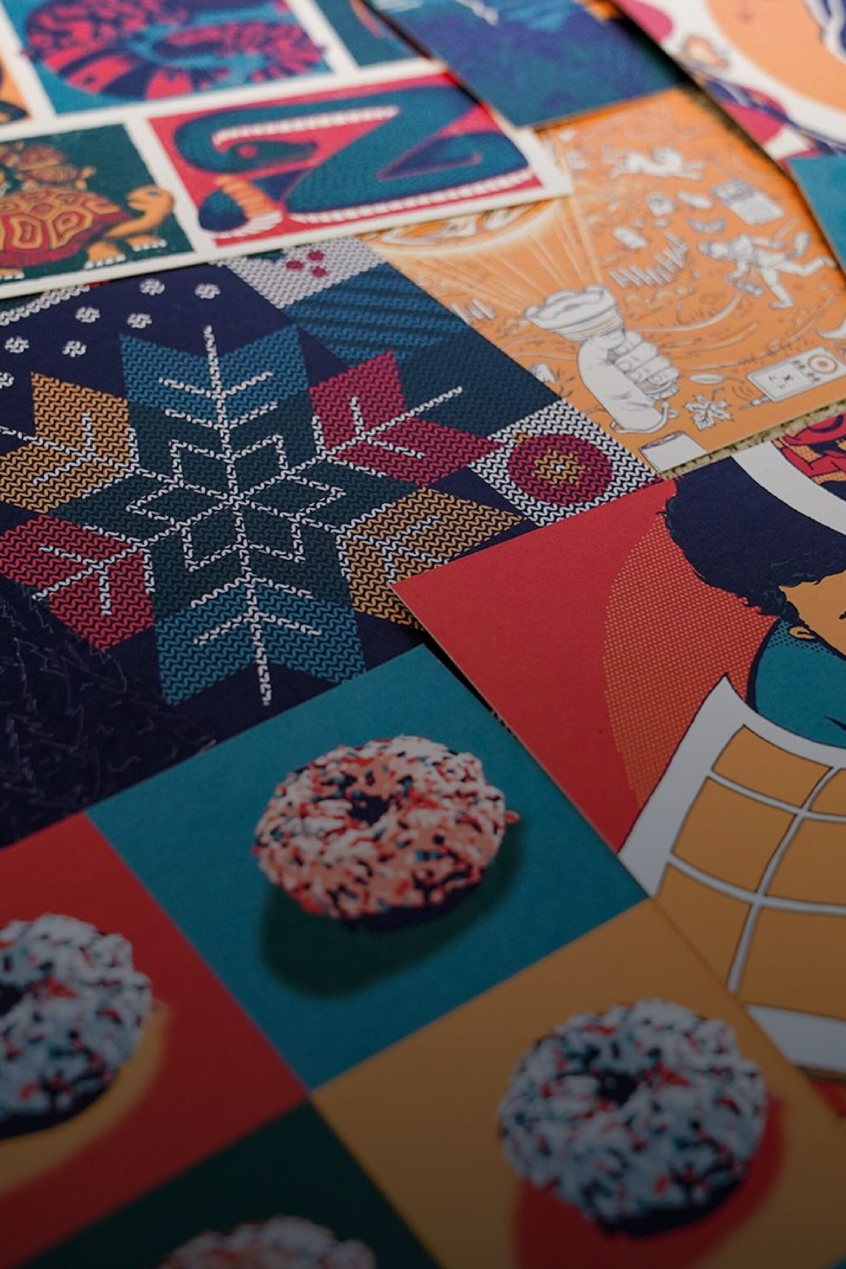 Every Day is a Celebration illustrations