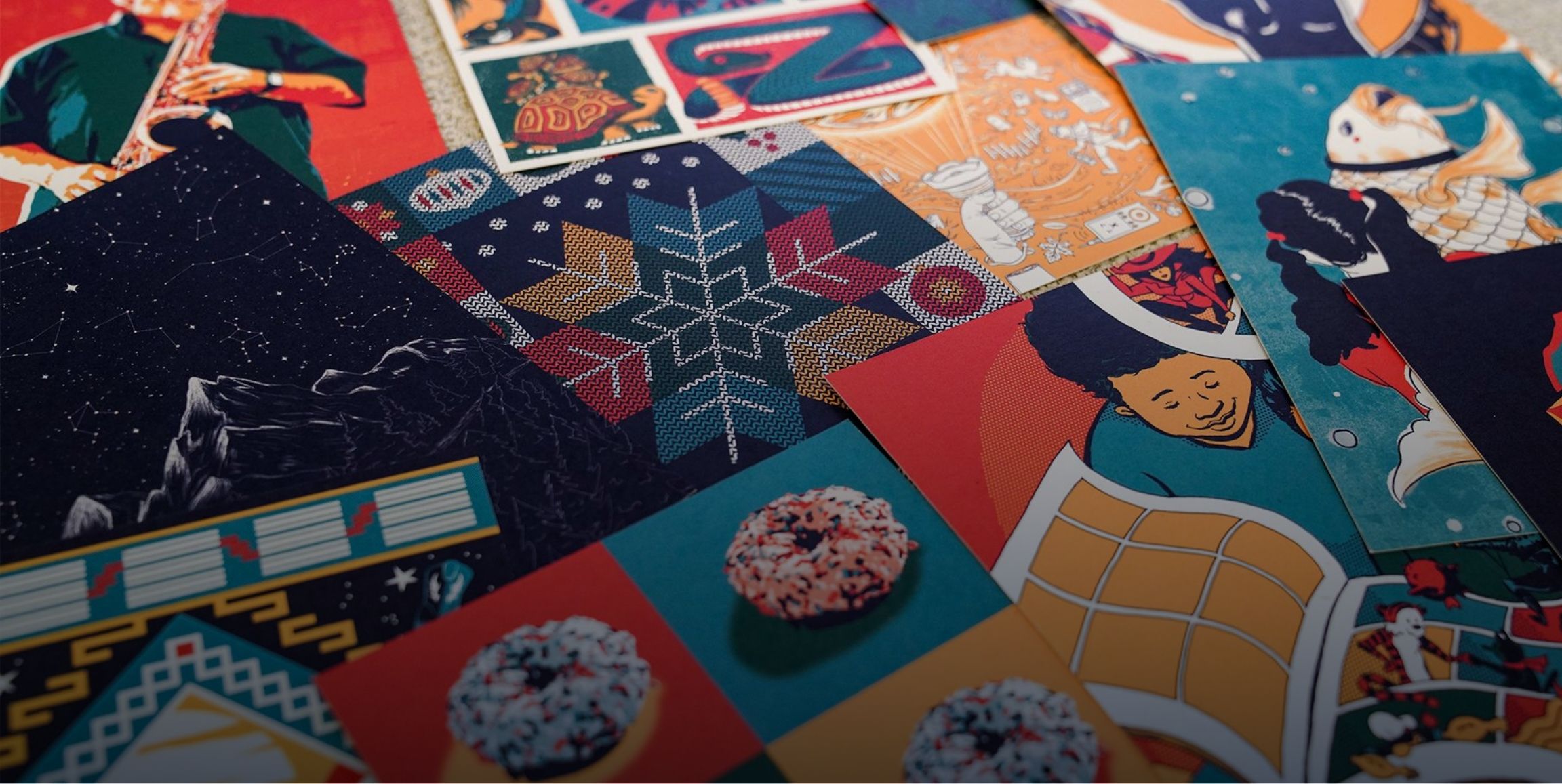 Every Day is a Celebration illustrations