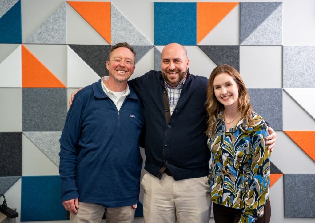 Sean Mitchell Podcast with David and Evelyn