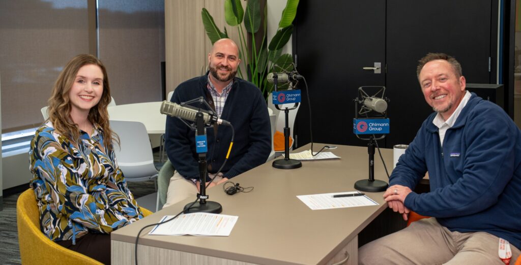 Sean Mitchell with David and Evelyn Creating the Future Podcast